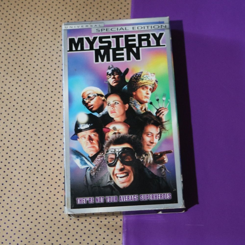 Mystery Men VHS